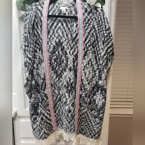 Westbound Cardigan size small Boho Style